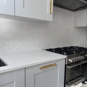 Cristallo Gold Quartz Worktop